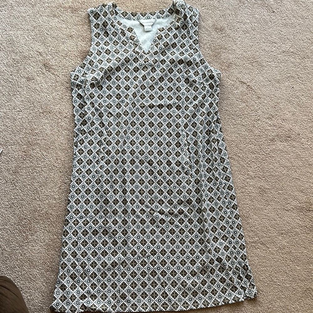 Liz sleeveless dress